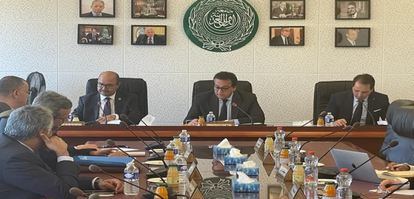 عبد الغفار يؤكد دعم مصر لقرارات مجلس وزراء الصحة العرب