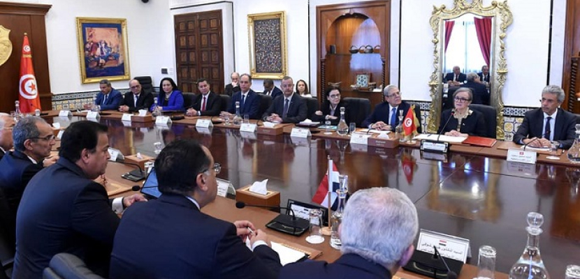 رئيسة الحكومة التونسية تؤكد أهميّة توسيع التعاون في القطاعات الاستراتيجية لتأمين أمننا الغذائي والصحّي مع مصر