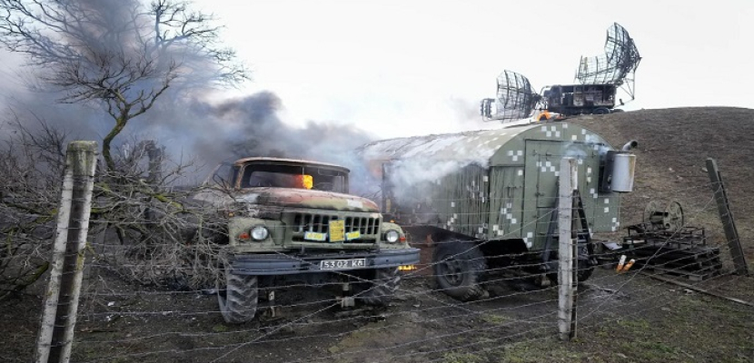 احتدام القتال في مدينة سيفيرودونيتسك.. وموسكو تعلن اعتراض 4 صواريخ باليستية أوكرانية