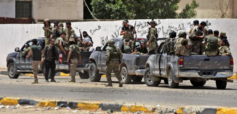 مواجهات مسلحة في العاصمة الليبية طرابلس بعد وصول رئيس الحكومة المكلفة باشاغا