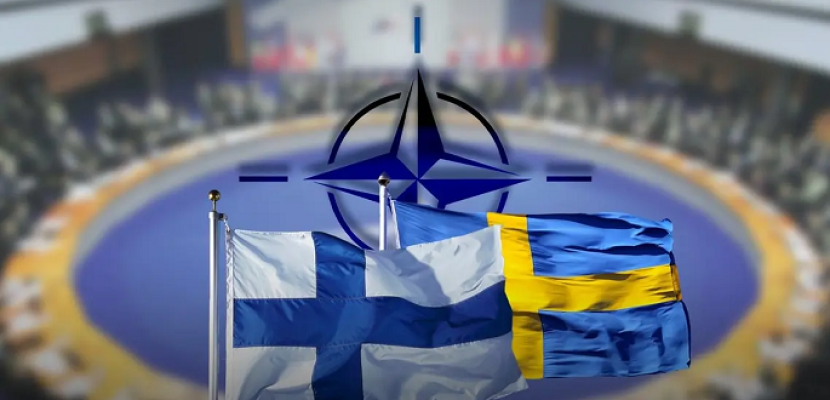 السويد تلحق بفنلندا وتترشح لعضوية حلف شمال الأطلسي