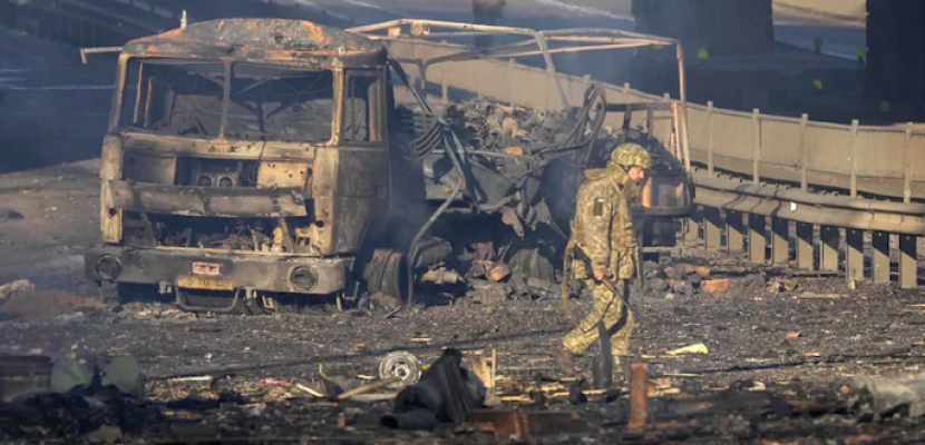 الجيش الروسي : قصفنا 44 مركز قيادة و196 معقلا للقوات الأوكرانية