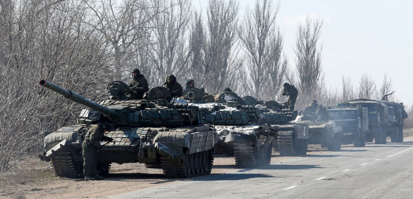 احتدام معركة السيطرة على دونباس .. وكييف : روسيا تحشد قواتها في إيزيوم