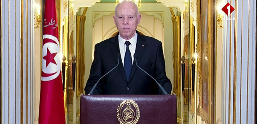 قيس سعيد: إعداد دستور جديد لتونس.. وتشكيل لجنة لتأسيس “جمهورية جديدة”