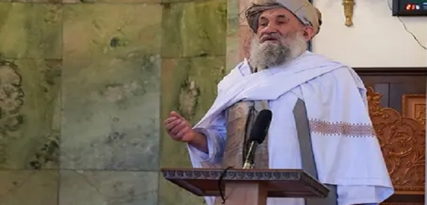 في حدث نادر.. قائد طالبان يظهر علناً للمرة الثانية في 6 سنوات