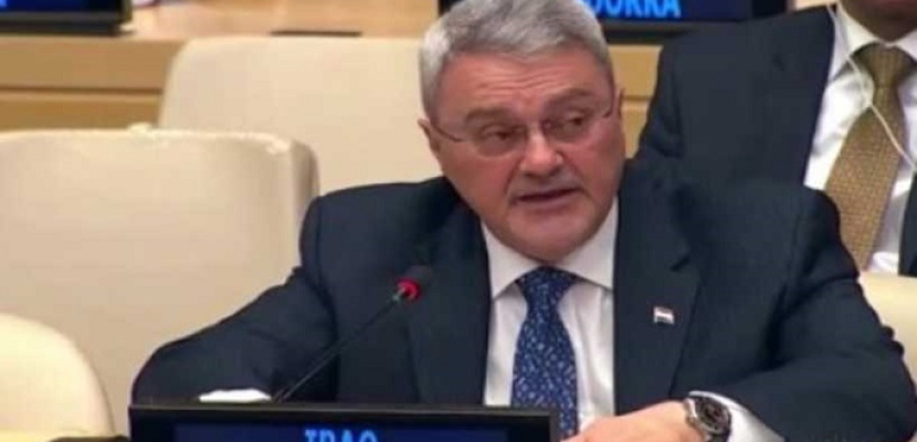 ممثل العراق بالأمم المتحدة: نواصل الجهود لإنهاء الانسداد السياسي وتشكيل حكومة