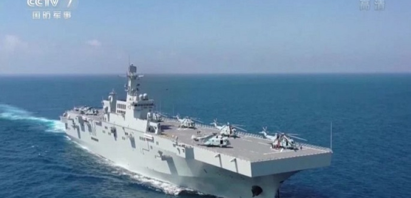 الصين تجري مناورات بحرية بالقرب من تايوان وترسل تحذيرًا للولايات المتحدة