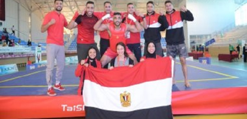 منتخب مصر يحصد 16 ميدالية بالبطولة الإفريقية لشباب الكونغ فو بالجزائر