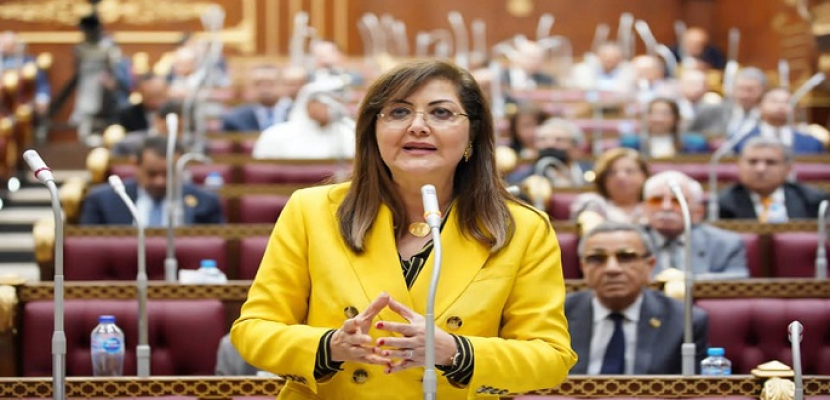 وزيرة التخطيط أمام “الشيوخ”: نعمل على تنفيذ رؤية مصر 2030 وفقا لاستراتيجية التنمية المستدامة