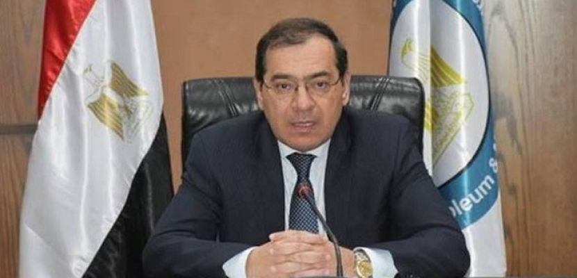 وزير البترول يبحث مع وفد بنك سوسيتيه جنرال تمويل مشروعات القطاع