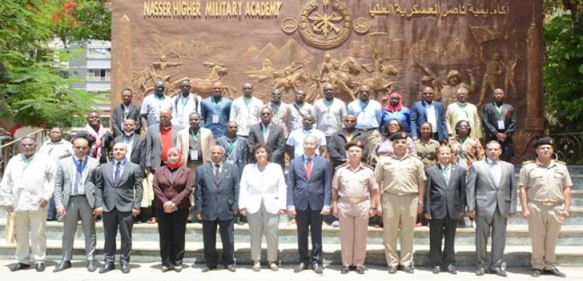 أكاديمية ناصر العسكرية تستقبل وفدا من الشخصيات الإعلامية بإفريقيا