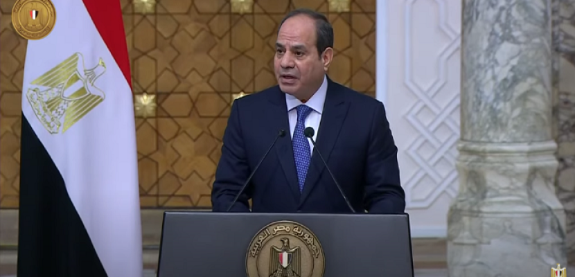 السيسي يؤكد دعم مصر لكافة الجهود الهادفة لتحقيق السلام والاستقرار في اليمن