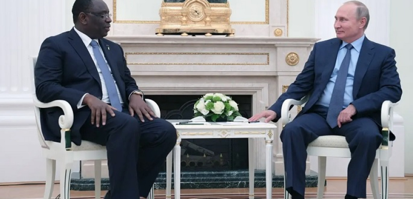 الرئيس الروسي: نولي أهمية كبيرة لتطوير العلاقات مع أفريقيا