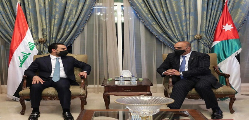 رئيس الوزراء الأردني يؤكد دعم جهود العراق لتعزيز الاستقرار ودحر قوى التطرف والإرهاب