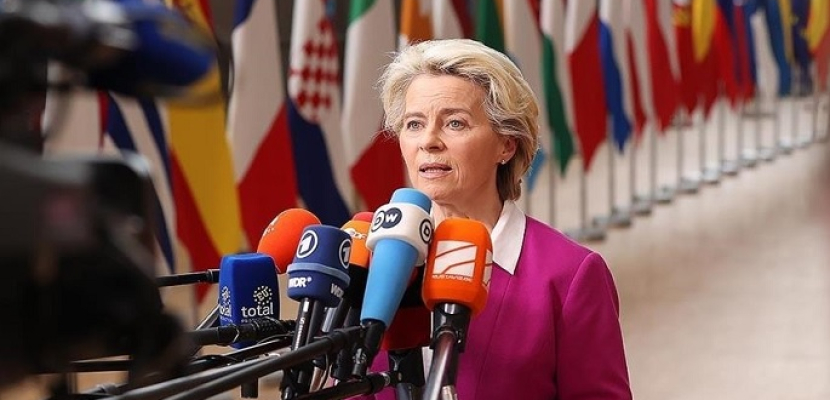 رئيسة المفوضية الأوروبية تقترح إنشاء محكمة دولية متخصصة لمُساءلة روسيا