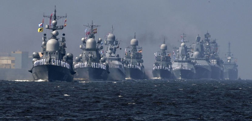 الدفاع الروسية: انطلاق تدريبات لمجموعة قوات أسطول المحيط الهادي الروسي