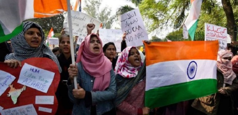 احتجاجات واسعة في الهند للتنديد بهدم ممتلكات المسلمين واعتقالهم