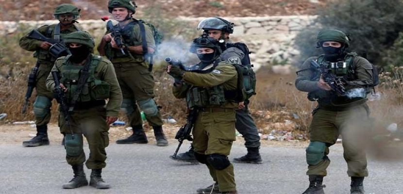 شهيدان فلسطينيان برصاص جيش الاحتلال الإسرائيلي خلال اقتحامه مدينة نابلس