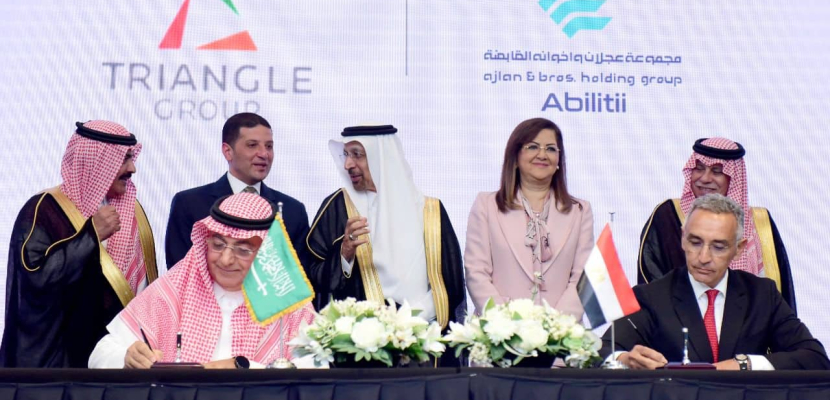 بالصور .. توقيع ١٤ اتفاقية بين مصر والسعودية بقيمة ٧.٧ مليار دولار