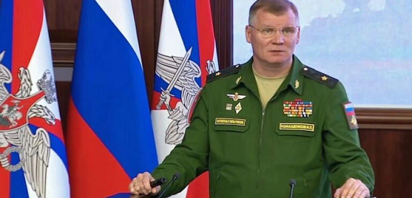 الدفاع الروسية تعلن عن تدمير نقطة تمركز لمرتزقة أجانب في مقاطعة خاركوف بصواريخ عالية الدقة