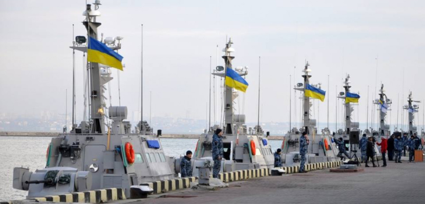 البحرية الأوكرانية تزعم تدمير سفينة روسية تحمل ذخائر وأسلحة في البحر الأسود