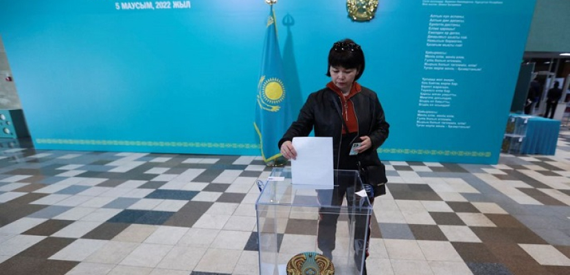 77 % من الناخبين في كازاخستنان يؤيدون التعديلات الدستورية