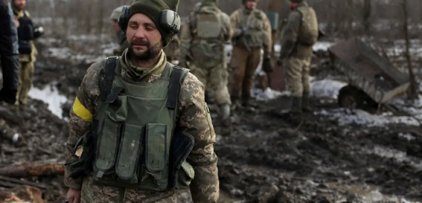 القوات الأوكرانية تتصدى لهجمات روسية بالقرب من 8 مناطق