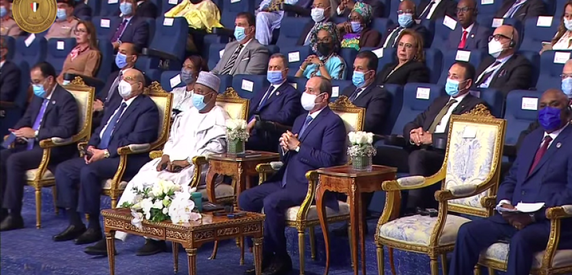 الرئيس السيسي يشهد الافتتاح الرسمي للاجتماعات السنوية لبنك التصدير والاستيراد الإفريقي أفركسيم بنك بالعاصمة الإدارية