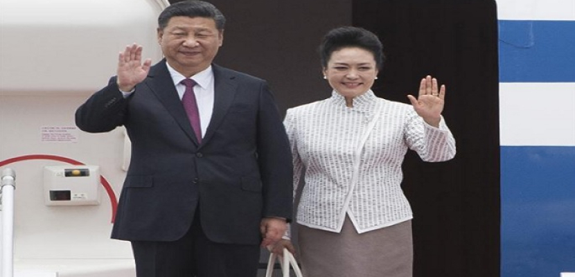 الرئيس الصيني يصل إلى هونج كونج