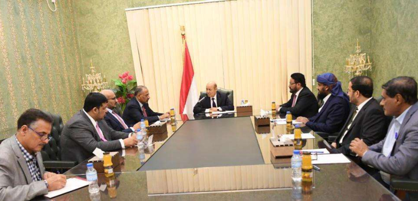 المجلس الرئاسي باليمن يؤكد موقفه الثابت من متطلبات وشروط الهدنة