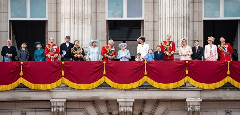 بالصور.. انطلاق احتفالات اليوبيل البلاتيني لجلوس الملكة إليزابيث الثانية على العرش