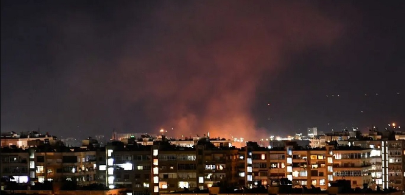 قتيل وسبعة جرحى بعد ضربات إسرائيلية على مطار حلب