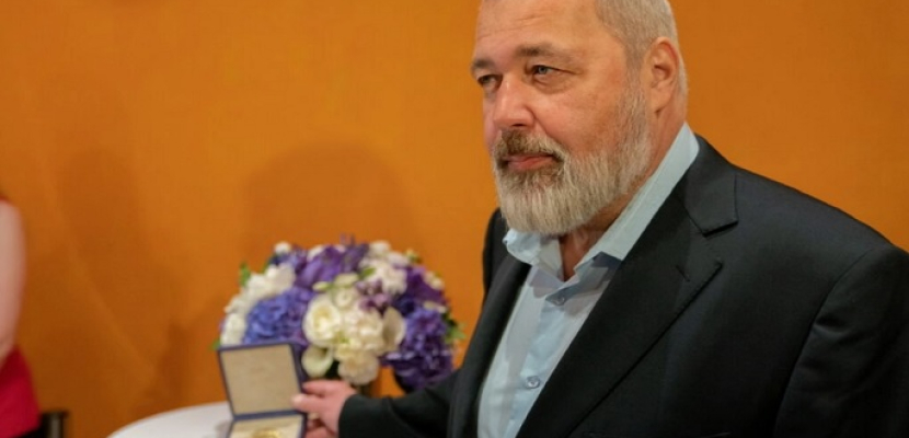 روسي فائز بنوبل يبيع ميدالية الجائزة بـ103.5 مليون دولار دعما لأوكرانيا
