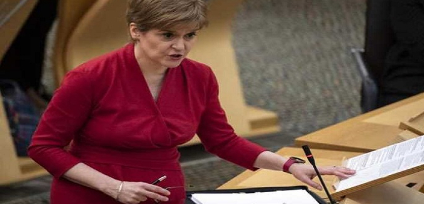 رئيسة وزراء اسكتلندا: إجراء الاستفتاء حول الاستقلال عن بريطانيا في 19 أكتوبر 2023