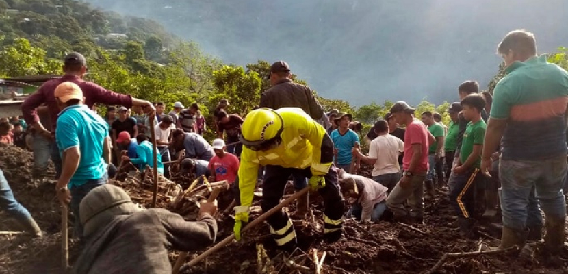أمطار غزيرة في جواتيمالا تخلّف 15 قتيلا ونصف مليون متضرّر