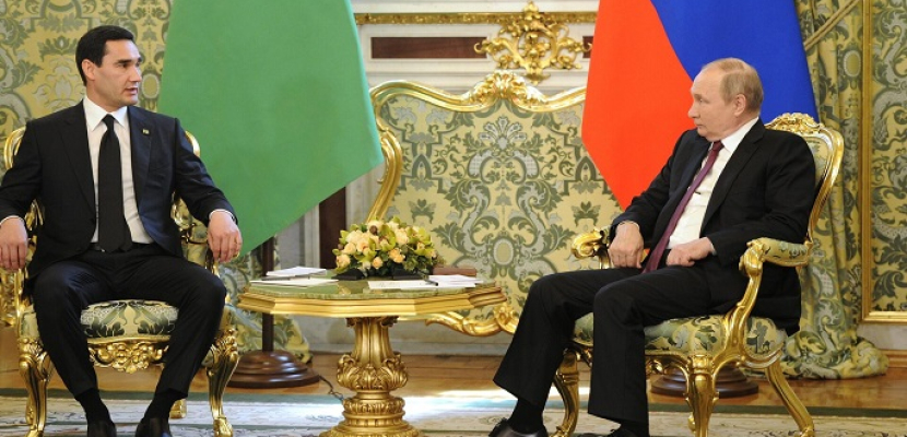 روسيا وتركمانستان توقعان إعلانا مشتركا لتعميق الشراكة بين البلدين