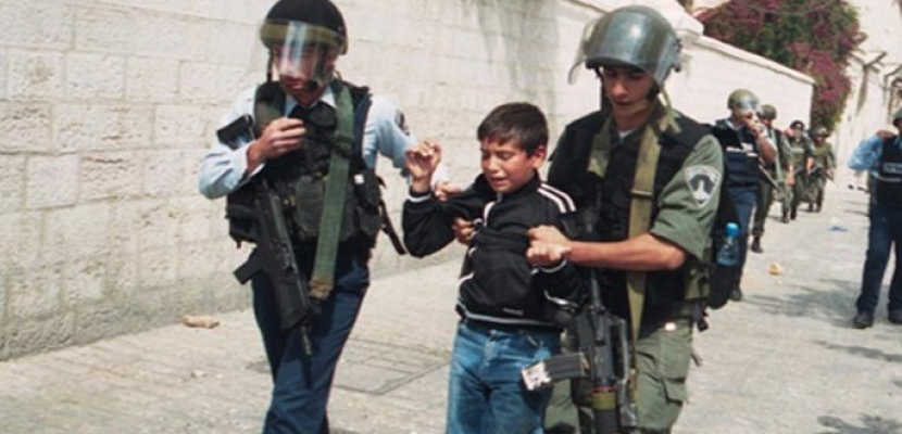 هيئة شؤون الأسرى الفلسطينية: الاحتلال اعتقل 450 طفلا غالبيتهم من القدس منذ مطلع العام
