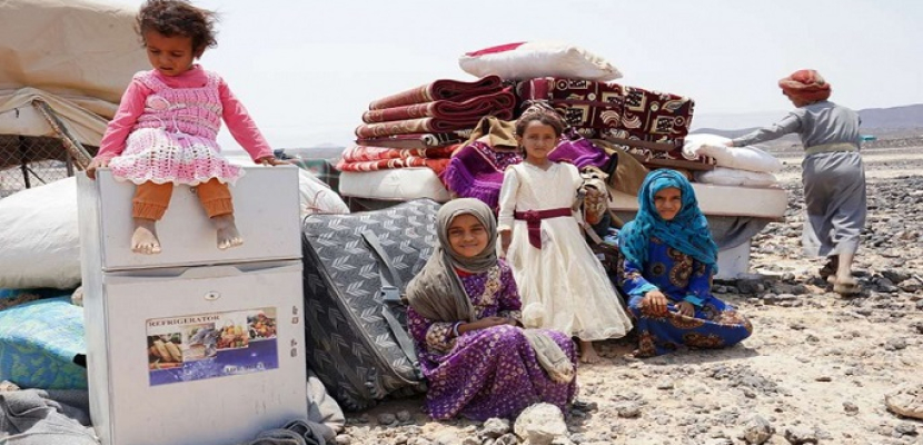 اليمن يدعو الأمم المتحدة إلى مضاعفة الجهود لتخفيف المعاناة عن النازحين