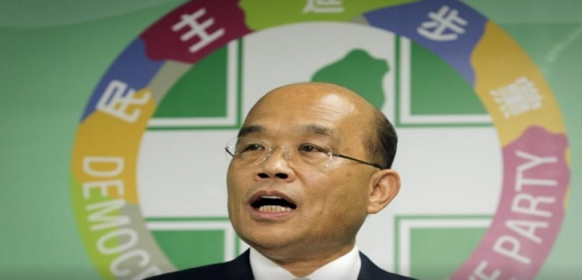 رئيس وزراء تايوان: مستعدون للانخراط مع الصين دون شروط سياسية مسبقة