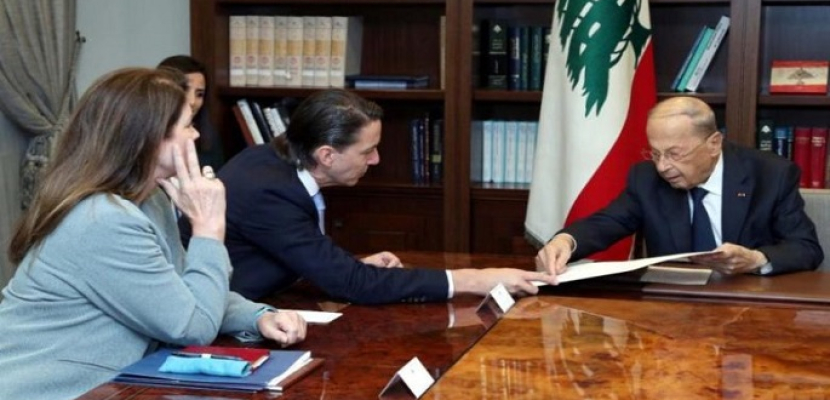 خلال لقائه الوسيط الأمريكي.. عون يشدد على حقوق لبنان السيادية في المياه والثروات الطبيعية