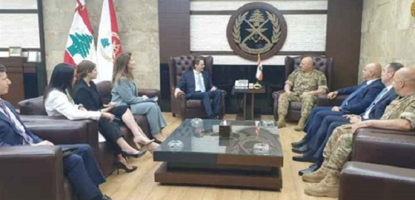 قائد الجيش اللبناني: ندعم قرار السلطة السياسية بشأن ترسيم الحدود مع إسرائيل