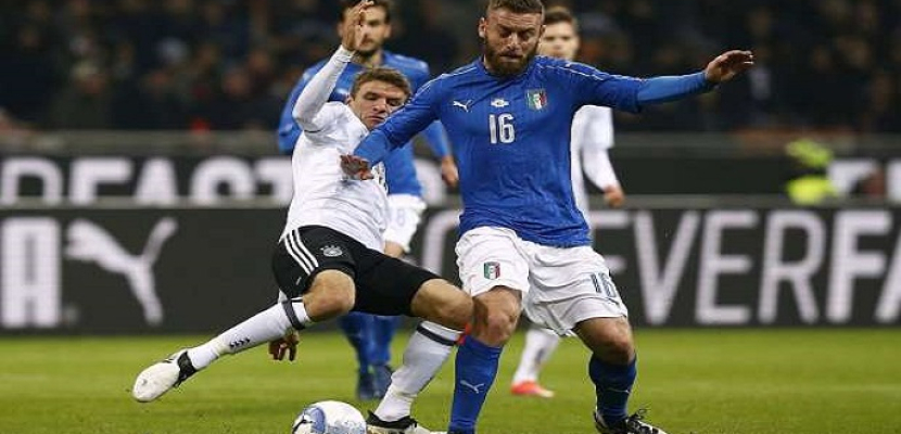 ألمانيا تستضيف إيطاليا للبحث عن الفوز الأول في دوري الأمم الأوروبية
