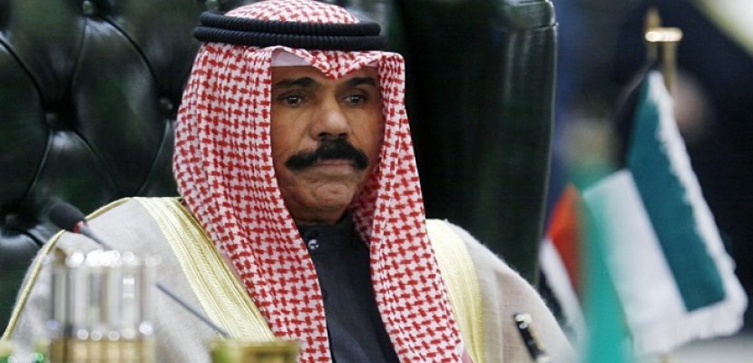 قبول استقالة الحكومة الكويتية واستمرارها في تصريف الأعمال لحين تشكيل حكومة جديدة