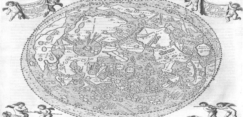 أول أطلس للقمر وخرائط نادرة عمرها مئات السنوات للبيع فى مزاد عالمى