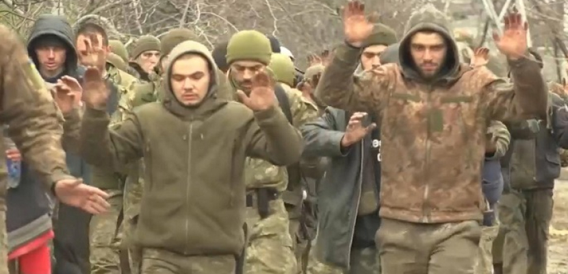 لوجانسك : استسلام نحو 600 جندي أوكراني في محيط ليستشانسيك