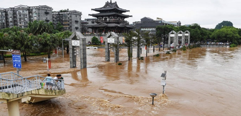 تضرُر أكثر من 3.75 مليون شخص بسبب الأمطار والفيضانات في قوانغشي جنوبي الصين