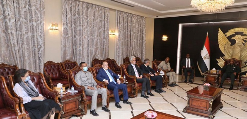 مجلس السيادة السوداني : نؤكد دعمنا لجهود الآلية الثلاثية