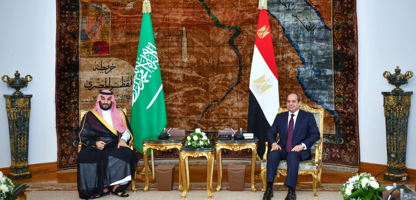 البيان المصري السعودي يؤكد ضرورة تكثيف الجهود للتوصل إلى تسوية شاملة وعادلة للنزاع الفلسطيني الإسرائيلي