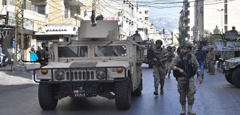 الجيش اللبناني يواصل عملياته لملاحقة المطلوبين في بعلبك لليوم الرابع على التوالي