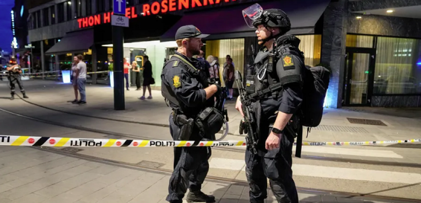 الشرطة النرويجية تحقق في حادث إطلاق النار في أوسلو باعتباره عملاً إرهابياً